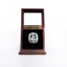 NFL 2017 Super Bowl LII Philadelphia Eagles Championship Replica Fan Ring with Wooden Display Case 